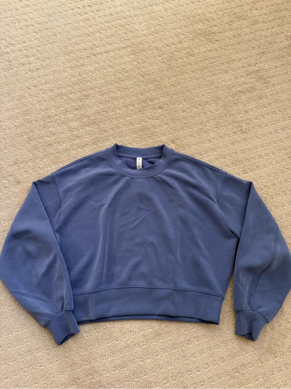 lululemon athletica Softstreme Perfectly Oversized Cropped Crew